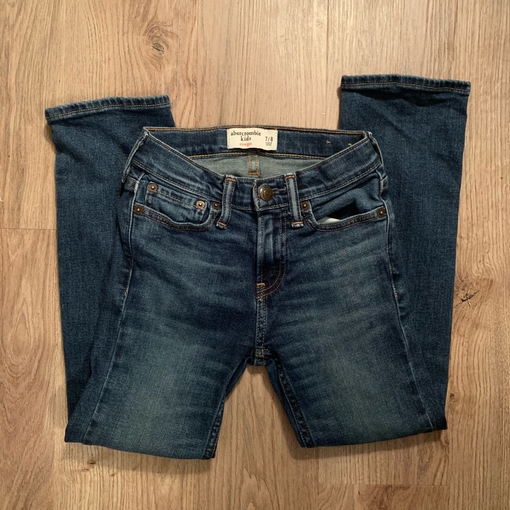 Abercrombie 7/8 slim jeans